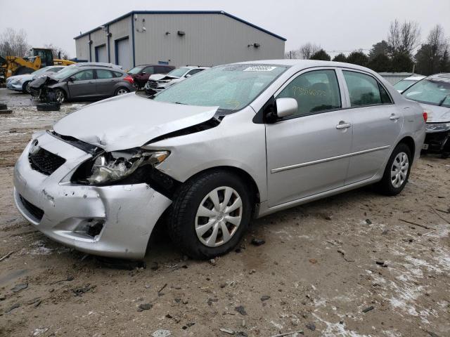 TOYOTA COROLLA BA 2010 z numerem VIN 1NXBU4EEXAZ340741 - Zdjęcie z aukcji