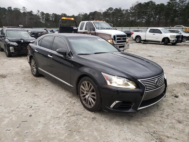 Photo 4 from auction – 2016 LEXUS LS 460 with VIN JTHBL5EF4G5143314