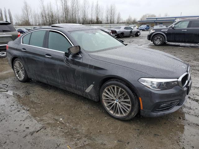 Photo 4 from auction – 2018 BMW 530XE with VIN WBAJB1C58JG624212