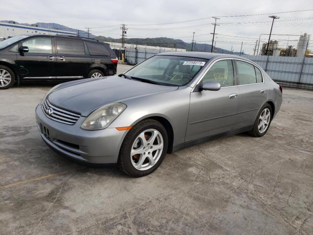 INFINITI G35 2004 with VIN JNKCV51E14M617362 - Photo from auction