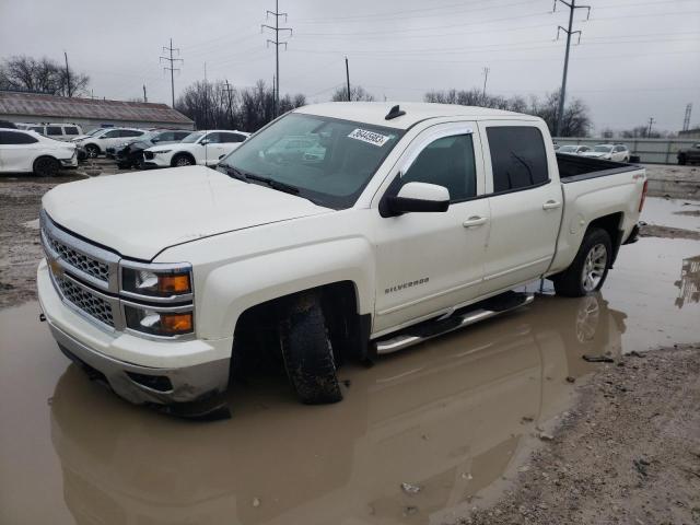 CHEVROLET SILVERADO 2015 with VIN 3GCUKREC7FG143504 - Photo from auction