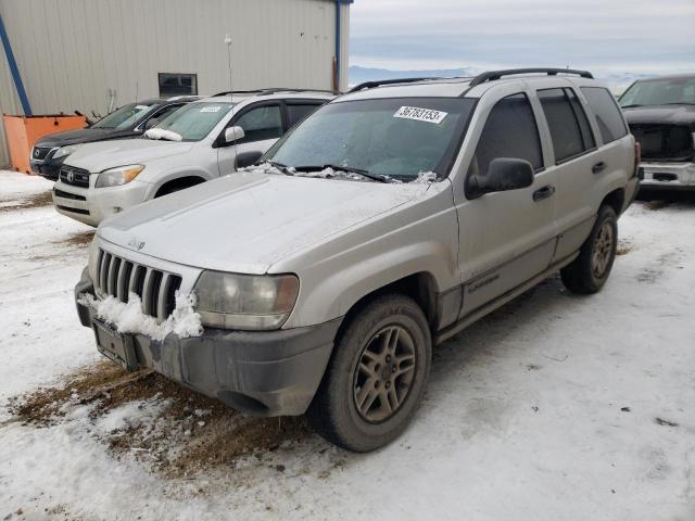 JEEP GRAND CHER 2004 with VIN 1J4GW48S14C182736 - Photo from auction