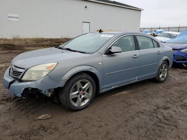 SATURN AURA XE 2007 with VIN 1G8ZS57N97F225082 - Photo from auction