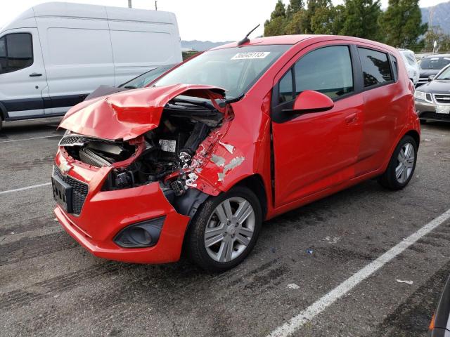 CHEVROLET SPARK LS 2014 with VIN KL8CB6S91EC443679 - Photo from auction