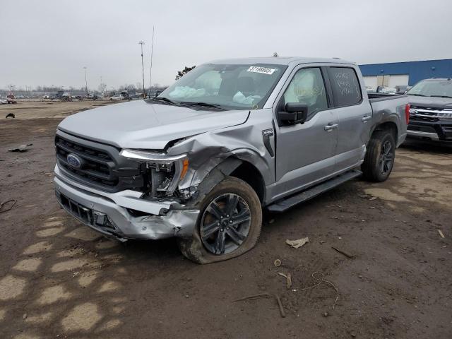 FORD F150 SUPER 2021 with VIN 1FTEW1EP9MFA48261 - Photo from auction