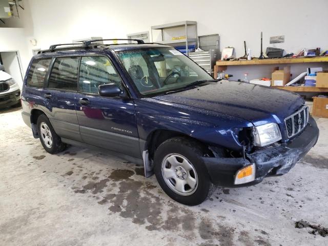 Photo 4 from auction – 2002 SUBARU FORESTER L with VIN JF1SF63552H722429