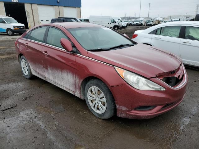 Photo 4 from auction – 2012 HYUNDAI SONATA GLS with VIN 5NPEB4AC2CH328012