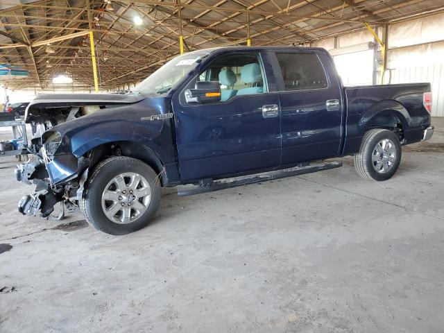 FORD F150 SUPER 2013 with VIN 1FTEW1CM0DFD37327 - Photo from auction