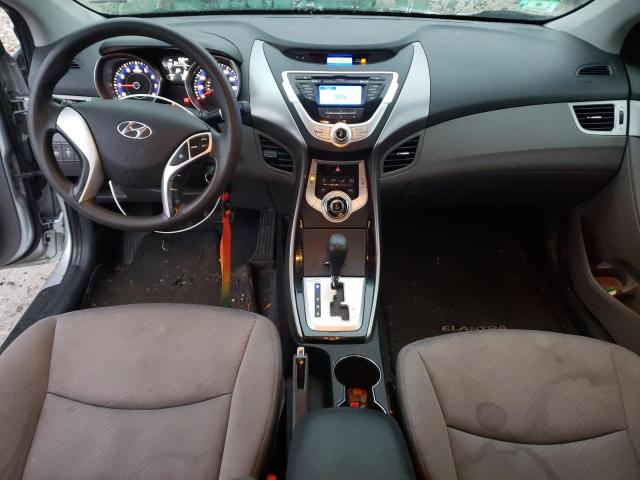 Photo 8 from auction – 2012 HYUNDAI ELANTRA GL with VIN 5NPDH4AE2CH074605
