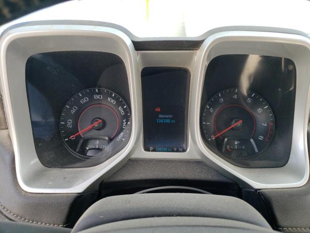 Photo 9 from auction – 2014 CHEVROLET CAMARO LT with VIN 2G1FC1E36E9131000