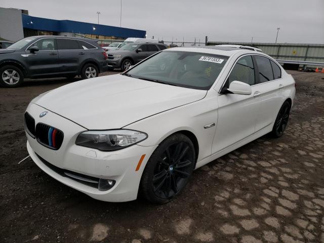BMW 535 I 2013 with VIN WBAFR7C53DC823359 - Photo from auction