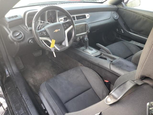 Photo 8 from auction – 2014 CHEVROLET CAMARO LT with VIN 2G1FB3D39E9248621