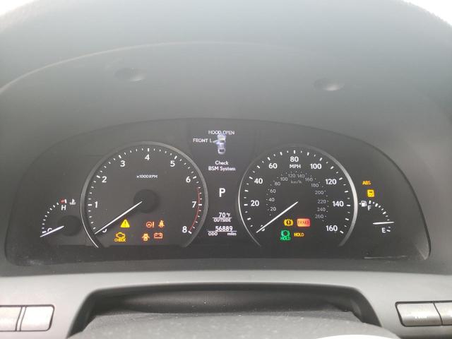 Photo 9 from auction – 2016 LEXUS LS 460 with VIN JTHBL5EF5G5140048
