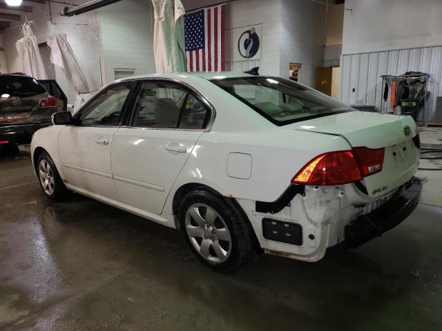 Photo 2 from auction – 2009 KIA OPTIMA LX with VIN KNAGE228X95338971