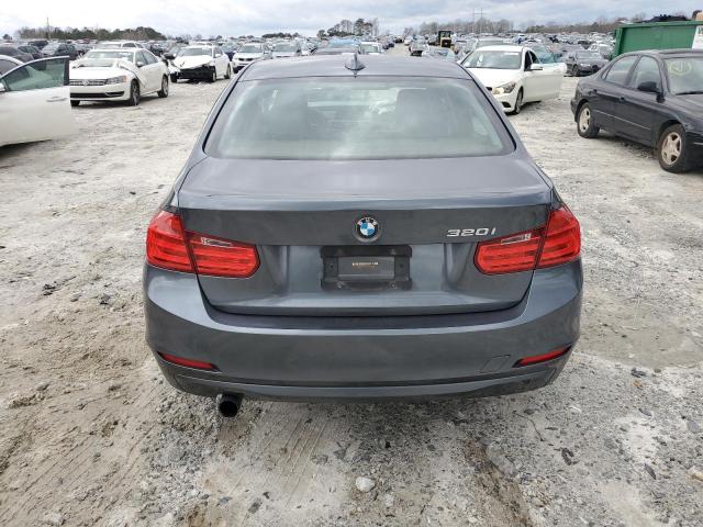 Photo 6 from auction – 2015 BMW 320 I with VIN WBA3B1G52FNT04261