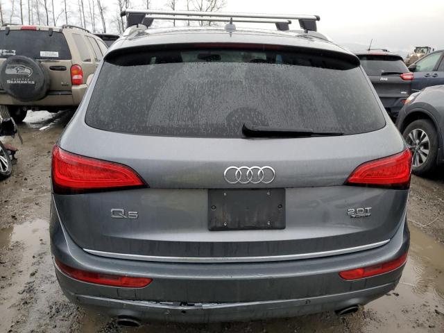 Photo 6 from auction – 2016 AUDI Q5 PREMIUM with VIN WA1L2AFP0GA017591