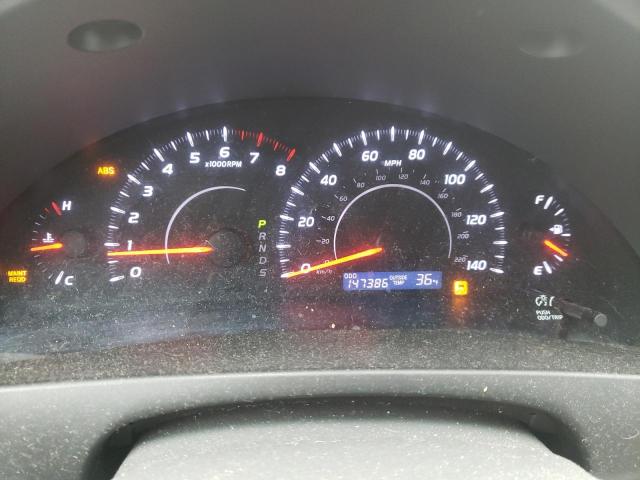 Photo 9 from auction – 2011 TOYOTA CAMRY BASE with VIN 4T1BF3EK9BU136332