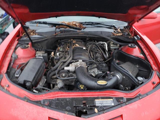 Photo 11 from auction – 2010 CHEVROLET CAMARO SS with VIN 2G1FS1EW6A9174663