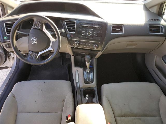 Photo 8 from auction – 2013 HONDA CIVIC LX with VIN 19XFB2F58DE086402