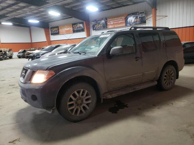 NISSAN PATHFINDER 2010 with VIN 5N1AR1NB5AC630148 - Photo from auction