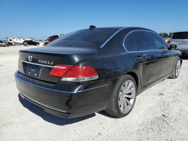 Фото 3 с аукциона – 2007 BMW 750 с VIN WBAHN83597DT75315