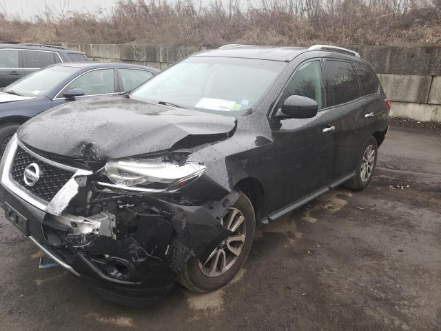 NISSAN PATHFINDER 2015 with VIN 5N1AR2MM0FC683551 - Photo from auction