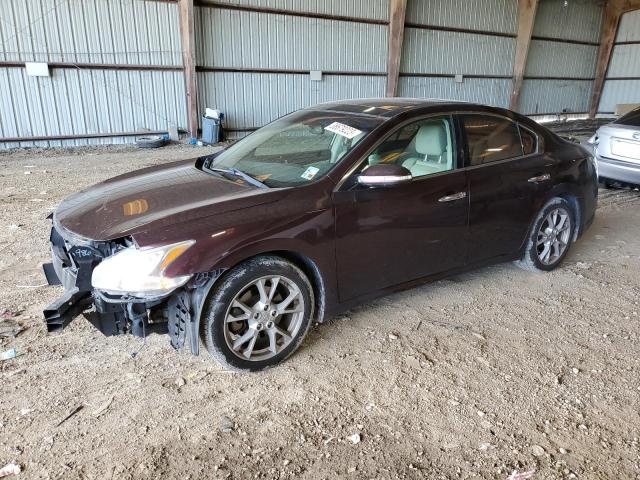NISSAN MAXIMA S 2014 with VIN 1N4AA5AP0EC457042 - Photo from auction