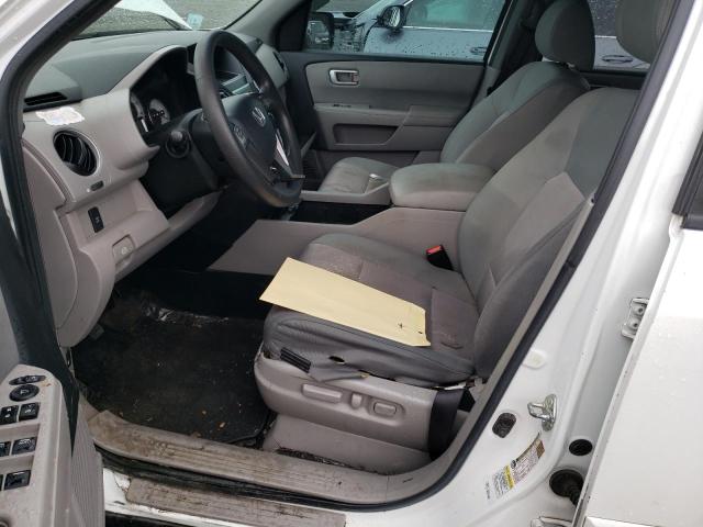 Photo 7 from auction – 2010 HONDA PILOT EX with VIN 5FNYF4H4XAB035311