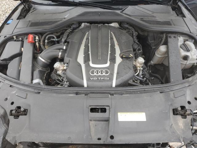 Photo 11 from auction – 2015 AUDI A8 L QUATT with VIN WAU32AFD7FN031522