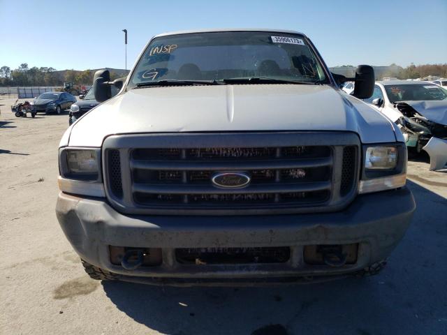 Photo 5 from auction – 2004 FORD F250 SUPER with VIN 1FTNF20L34EC63845