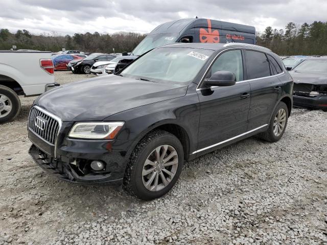 AUDI Q5 PREMIUM 2013 with VIN WA1LFAFP4DA070004 - Photo from auction