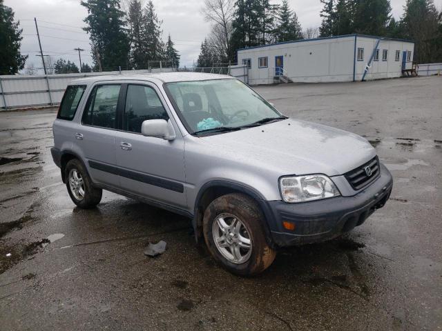 Photo 4 from auction – 2001 HONDA CR-V EX with VIN JHLRD18631C043521