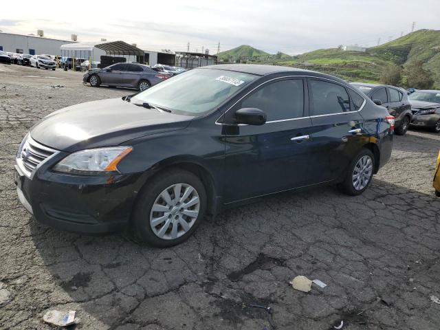 NISSAN SENTRA S 2015 with VIN 3N1AB7AP1FY290110 - Photo from auction