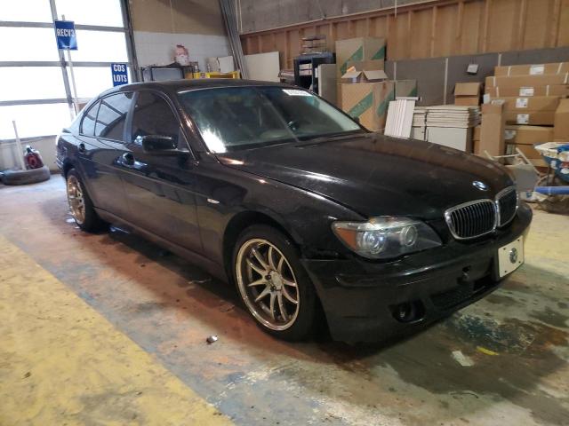 Photo 4 from auction – 2006 BMW 750 LI with VIN WBAHN83506DT33937