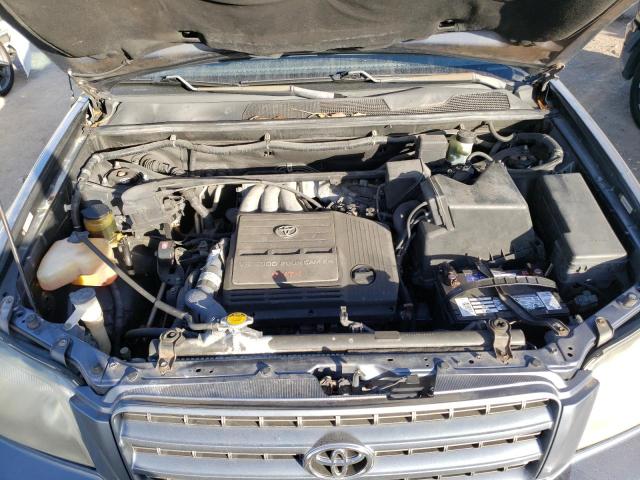 Photo 12 from auction – 2002 TOYOTA HIGHLANDER with VIN JTEGF21A420030343
