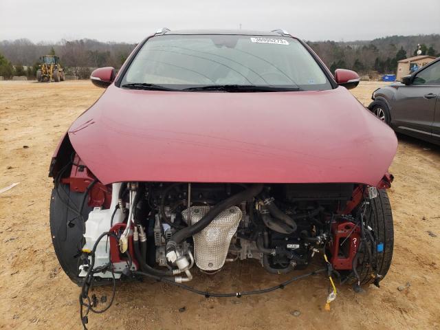 Photo 5 from auction – 2017 KIA SORENTO EX with VIN 5XYPH4A56HG299203