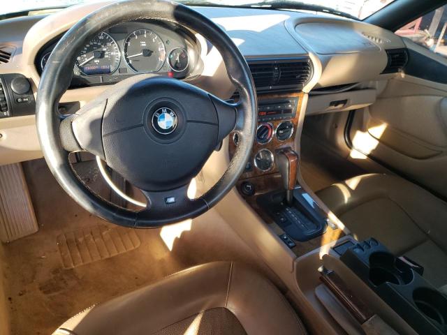 Photo 8 from auction – 2000 BMW Z3 2.3 with VIN WBACH9342YLM91963
