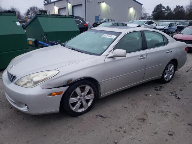 LEXUS ES 330 2005 with VIN JTHBA30G255089244 - Photo from auction