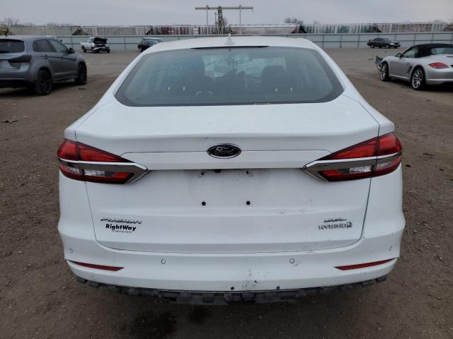 Photo 6 from auction – 2019 FORD FUSION SEL with VIN 3FA6P0MU8KR110547