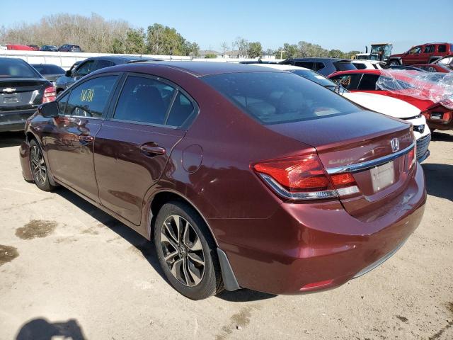 Photo 2 from auction – 2014 HONDA CIVIC EX with VIN 19XFB2F8XEE072402