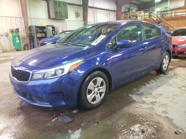 KIA FORTE LX 2017 with VIN 3KPFL4A73HE143449 - Photo from auction