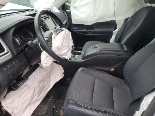 Photo 7 from auction – 2017 TOYOTA HIGHLANDER with VIN 5TDBZRFH8HS478014