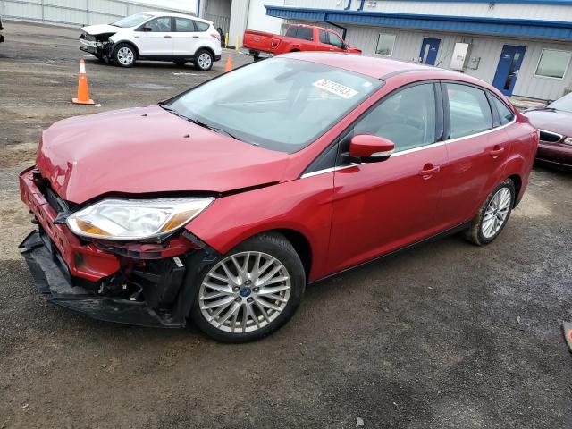 FORD FOCUS SEL 2012 with VIN 1FAHP3H21CL277447 - Photo from auction