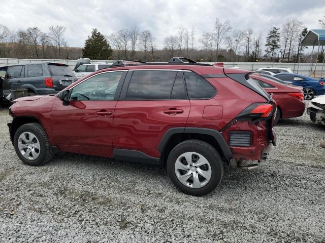 Photo 2 from auction – 2021 TOYOTA RAV4 LE with VIN 2T3H1RFV5MW152445