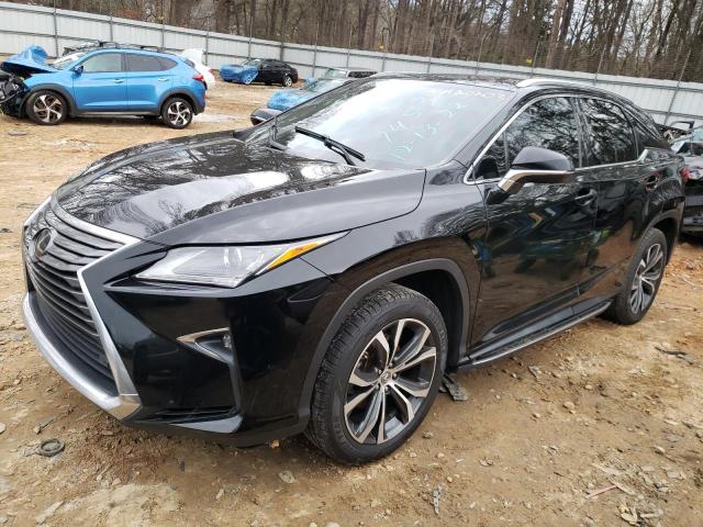 LEXUS RX 350 BAS 2017 with VIN 2T2ZZMCAXHC067453 - Photo from auction