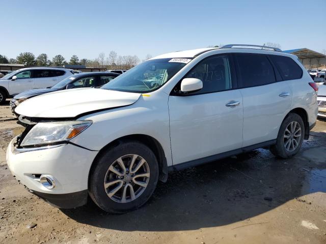 NISSAN PATHFINDER 2016 with VIN 5N1AR2MN5GC643573 - Photo from auction