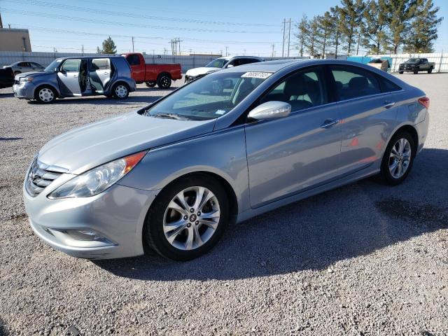 HYUNDAI SONATA SE 2011 with VIN 5NPEC4AC4BH021954 - Photo from auction