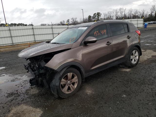 KIA SPORTAGE L 2011 with VIN KNDPB3A29B7119461 - Photo from auction