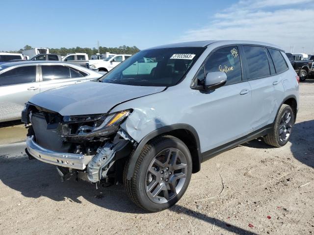 HONDA PASSPORT E 2022 with VIN 5FNYF7H53NB006135 - Photo from auction