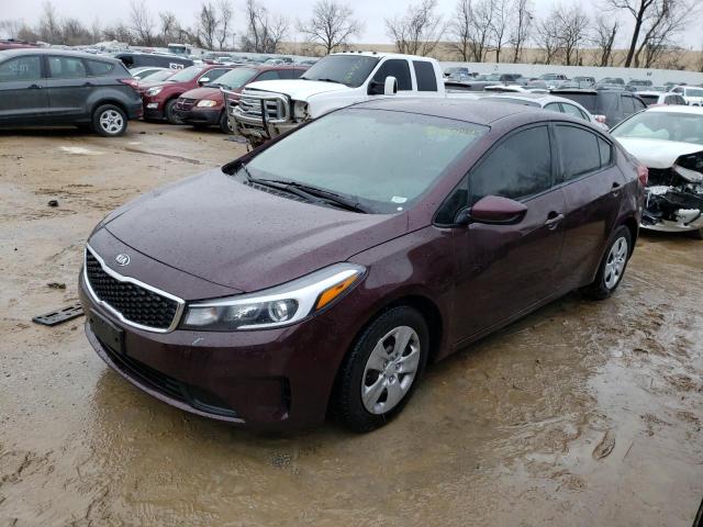 Photo 1 from auction – 2018 KIA FORTE LX with VIN 3KPFK4A70JE199521